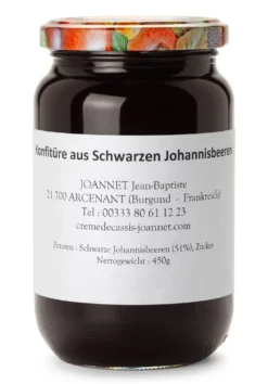 Cassiskonfitüre aus dem Burgund