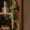 Christbaumkugeln bestickt Filz