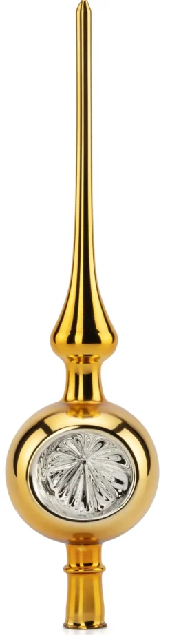 Christbaumreflexspitze Glas