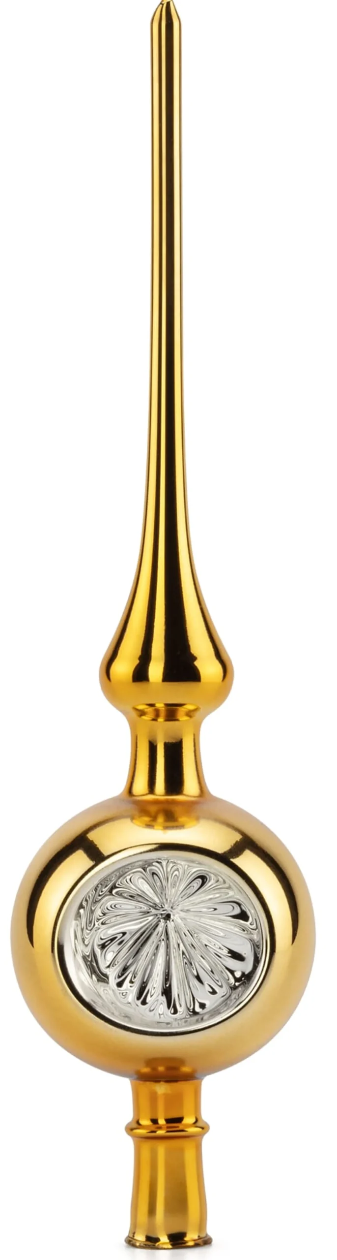 Christbaumreflexspitze Glas