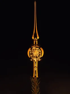 Christbaumreflexspitze Glas