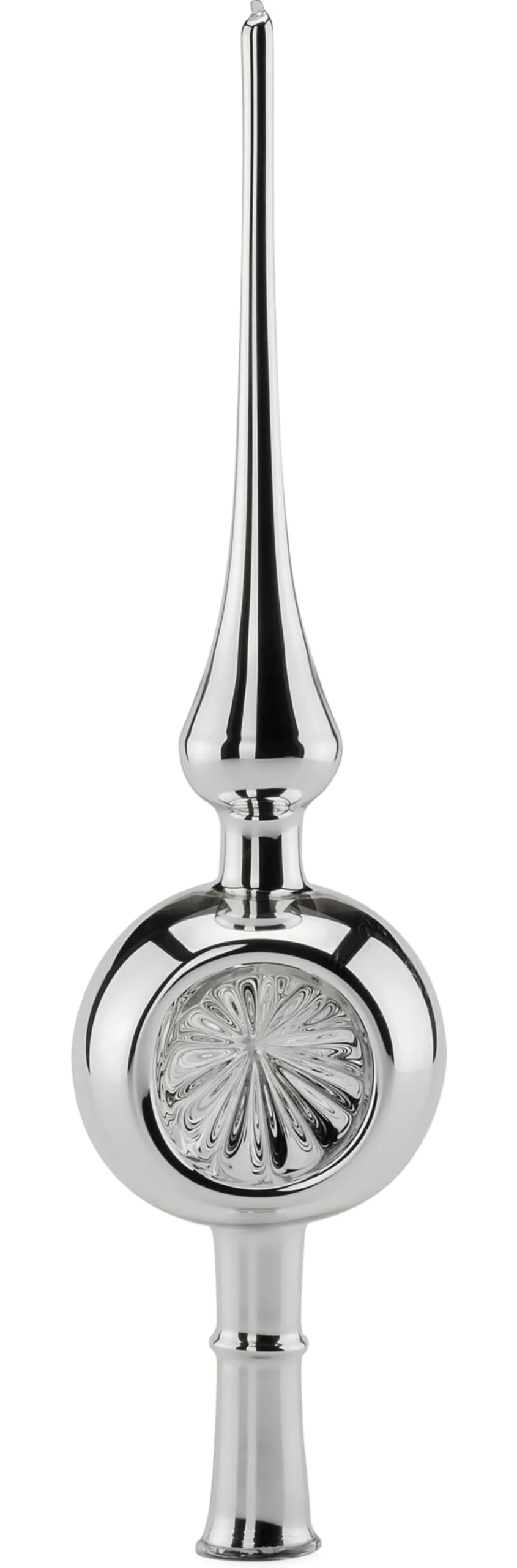 Christbaumreflexspitze Glas