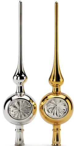 Christbaumreflexspitze Glas