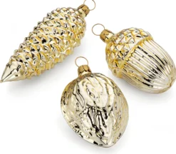 Christbaumschmuck mundgeblasen Waldfrüchte