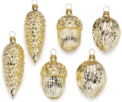 Christbaumschmuck mundgeblasen Waldfrüchte