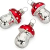 Christbaumschmuck mundgeblasen Fliegenpilze