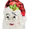 Christbaumschmuck mundgeblasen Weihnachtsmann