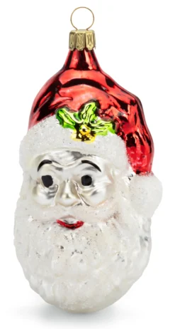 Christbaumschmuck mundgeblasen Weihnachtsmann