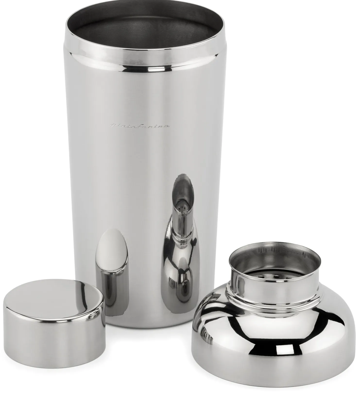 Cocktailshaker Edelstahl
