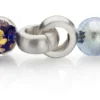 Collier Muranoglas Kobalt