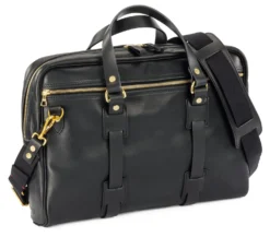 Croots Leder-Laptop-Tasche