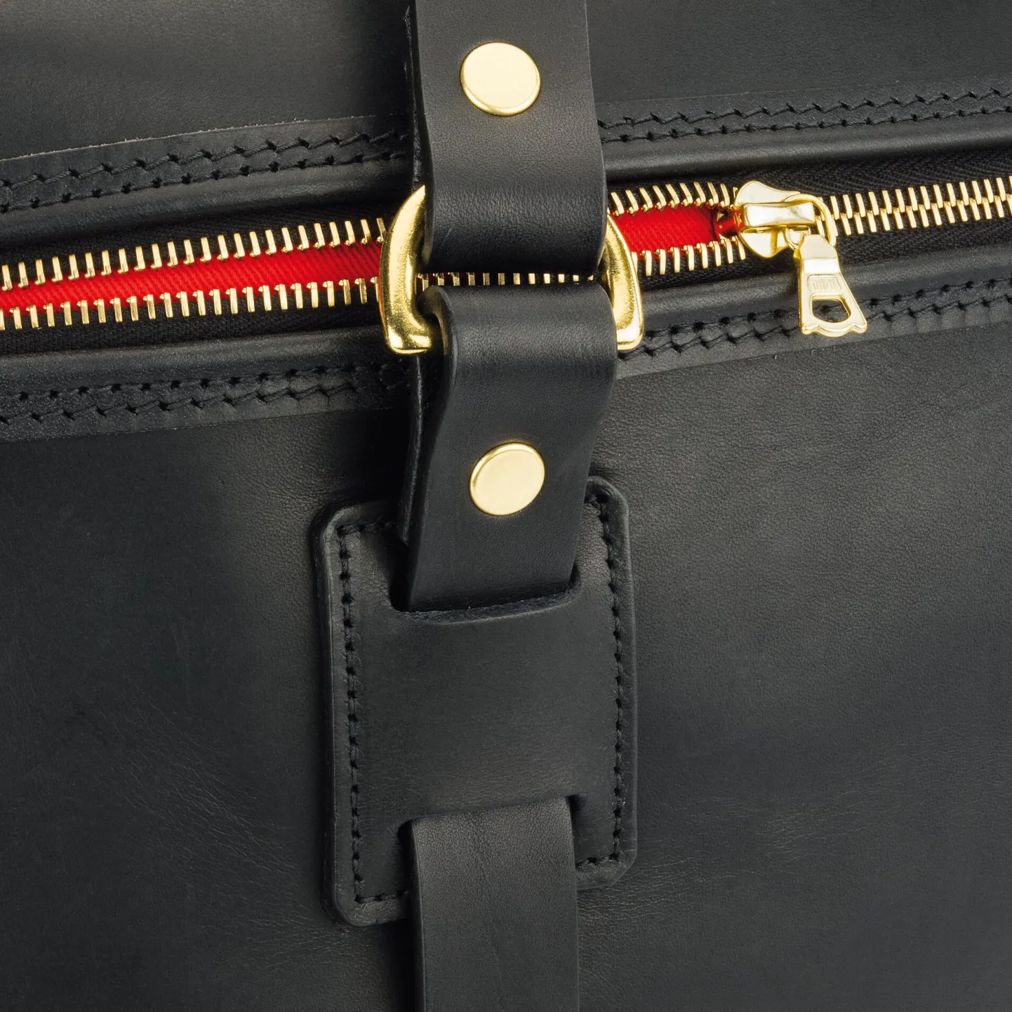 Croots Leder-Laptop-Tasche