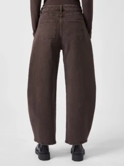 Damen-Barreljeans