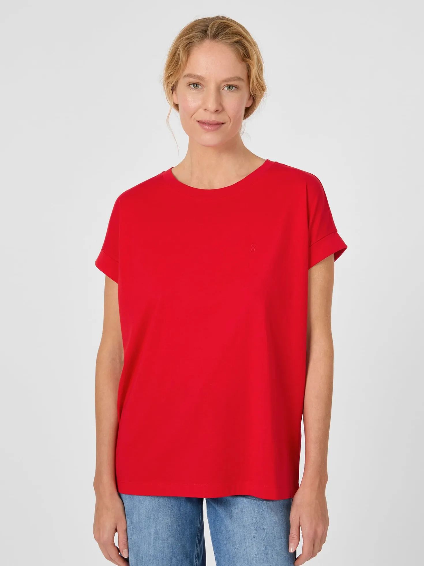Damen-Baumwollshirt