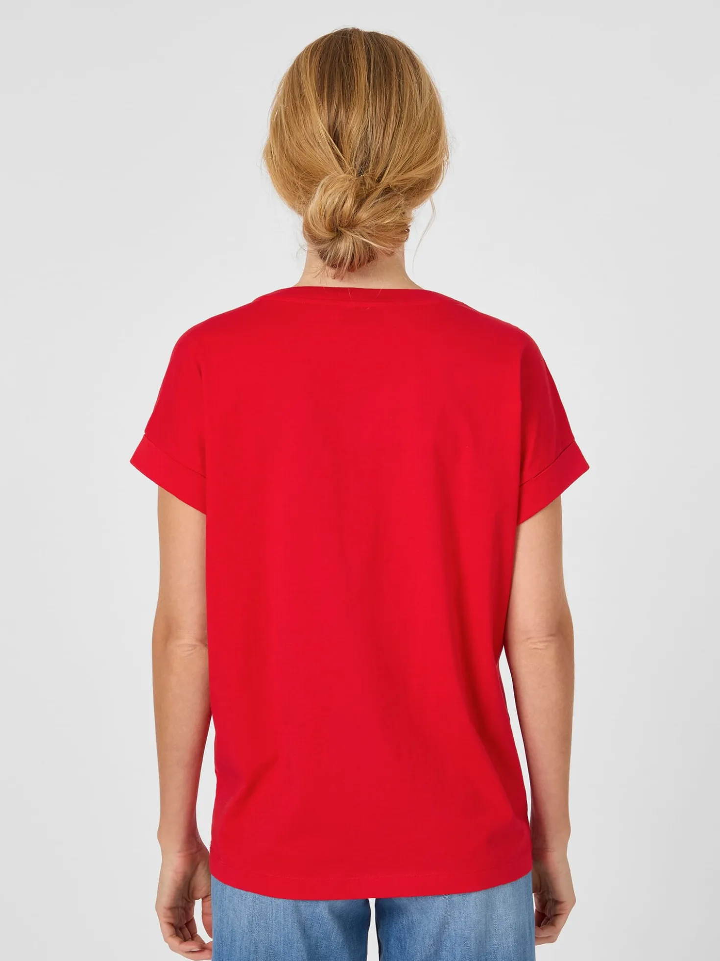 Damen-Baumwollshirt