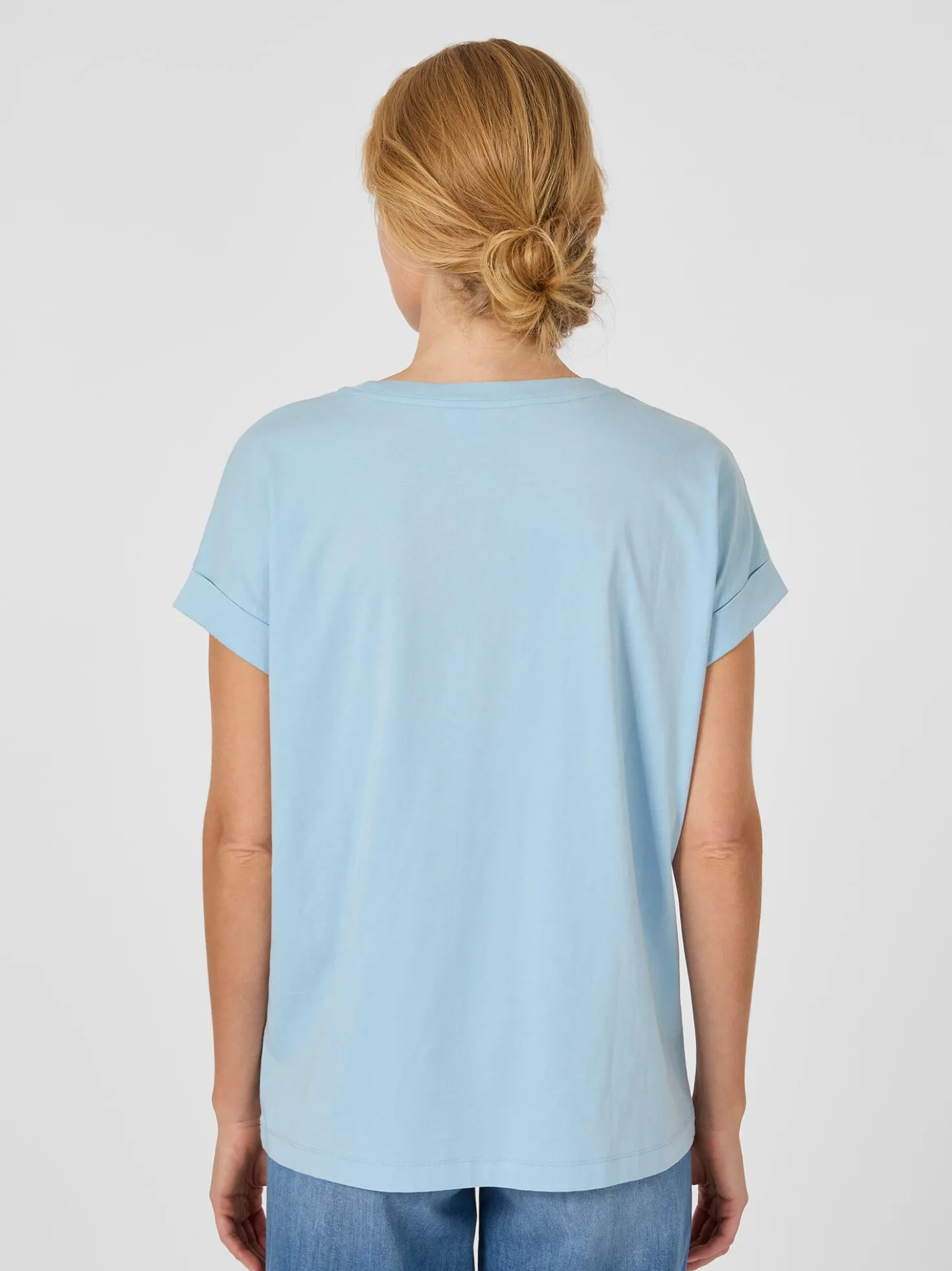 Damen-Baumwollshirt