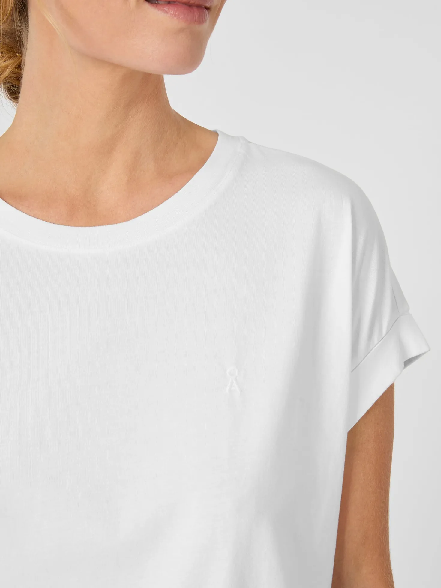 Damen-Baumwollshirt