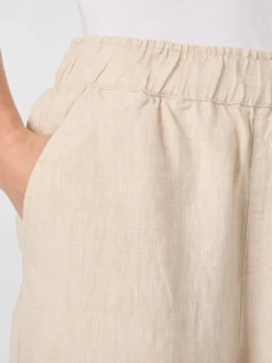 Damen-Bermudahose Leinen