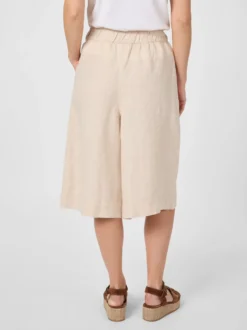 Damen-Bermudahose Leinen