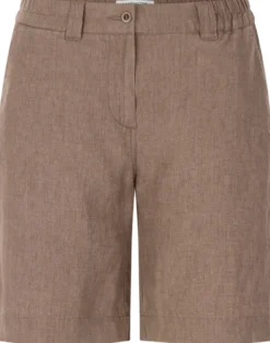 Damen-Bermudahose Leinen