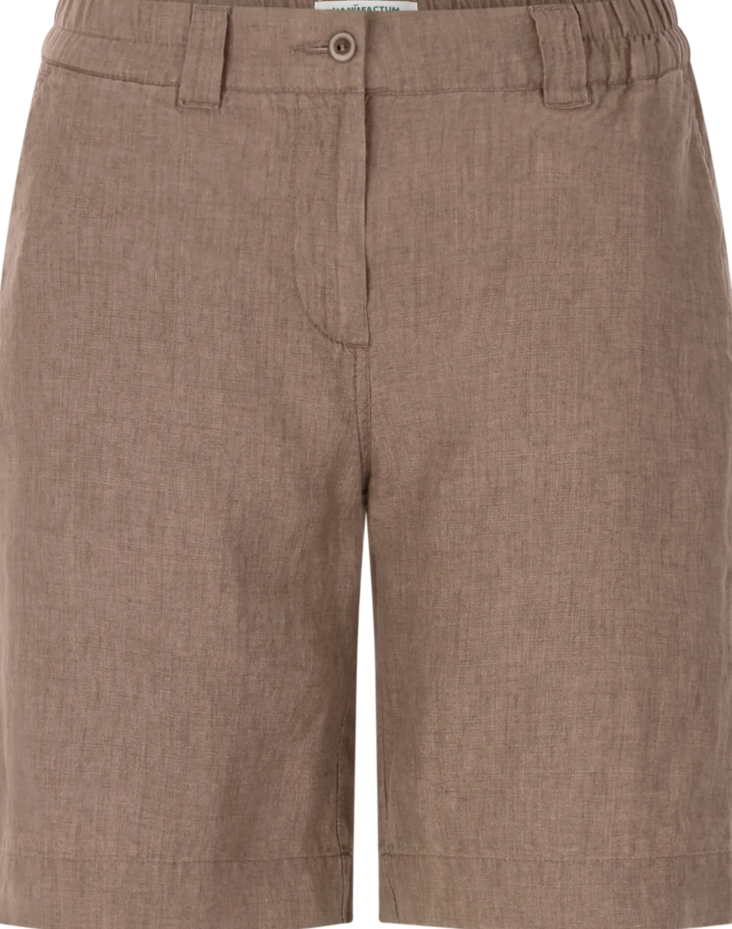 Damen-Bermudahose Leinen