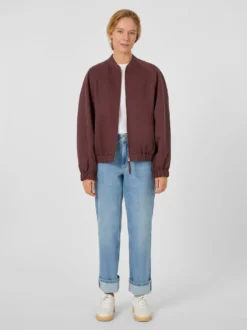 Damenblouson Lyocell-Leinen