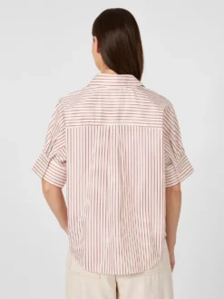 Damenbluse Baumwollsatin