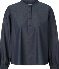 Damenbluse Chambray