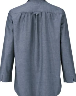 Damenbluse Chambray