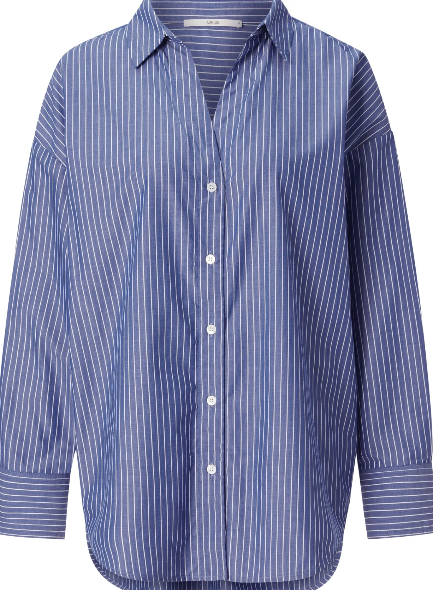 Damenbluse gestreift