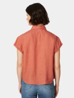Damenbluse Kurzarm