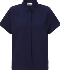 Damenbluse Kurzarm