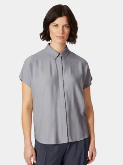 Damenbluse Kurzarm