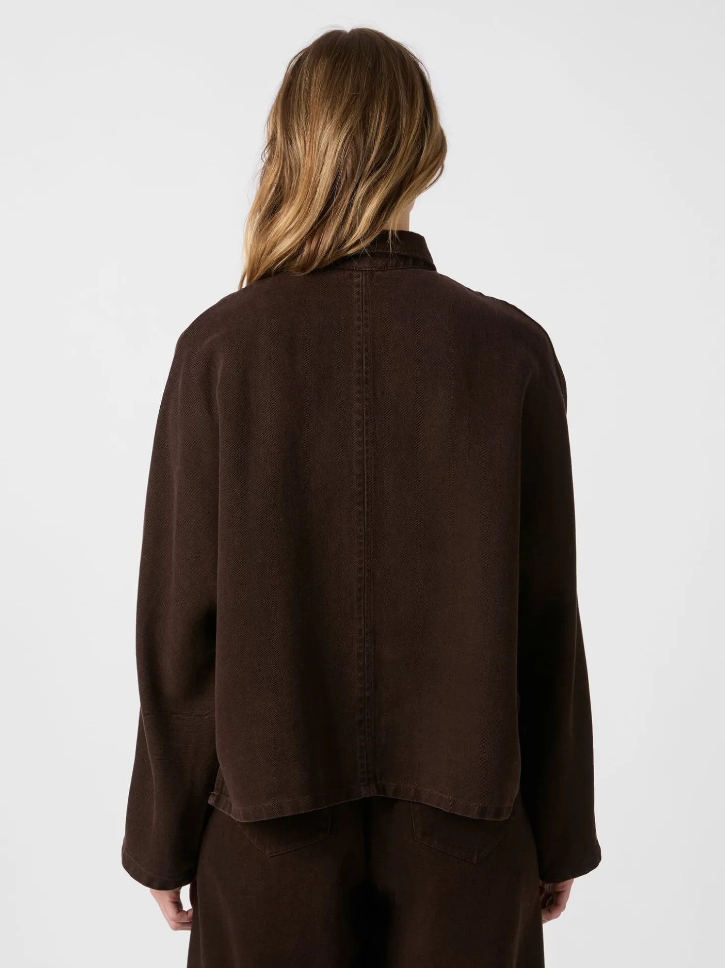 Damenbluse Lyocell