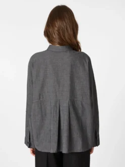 Damen-Bluse meliert