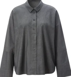 Damen-Bluse meliert