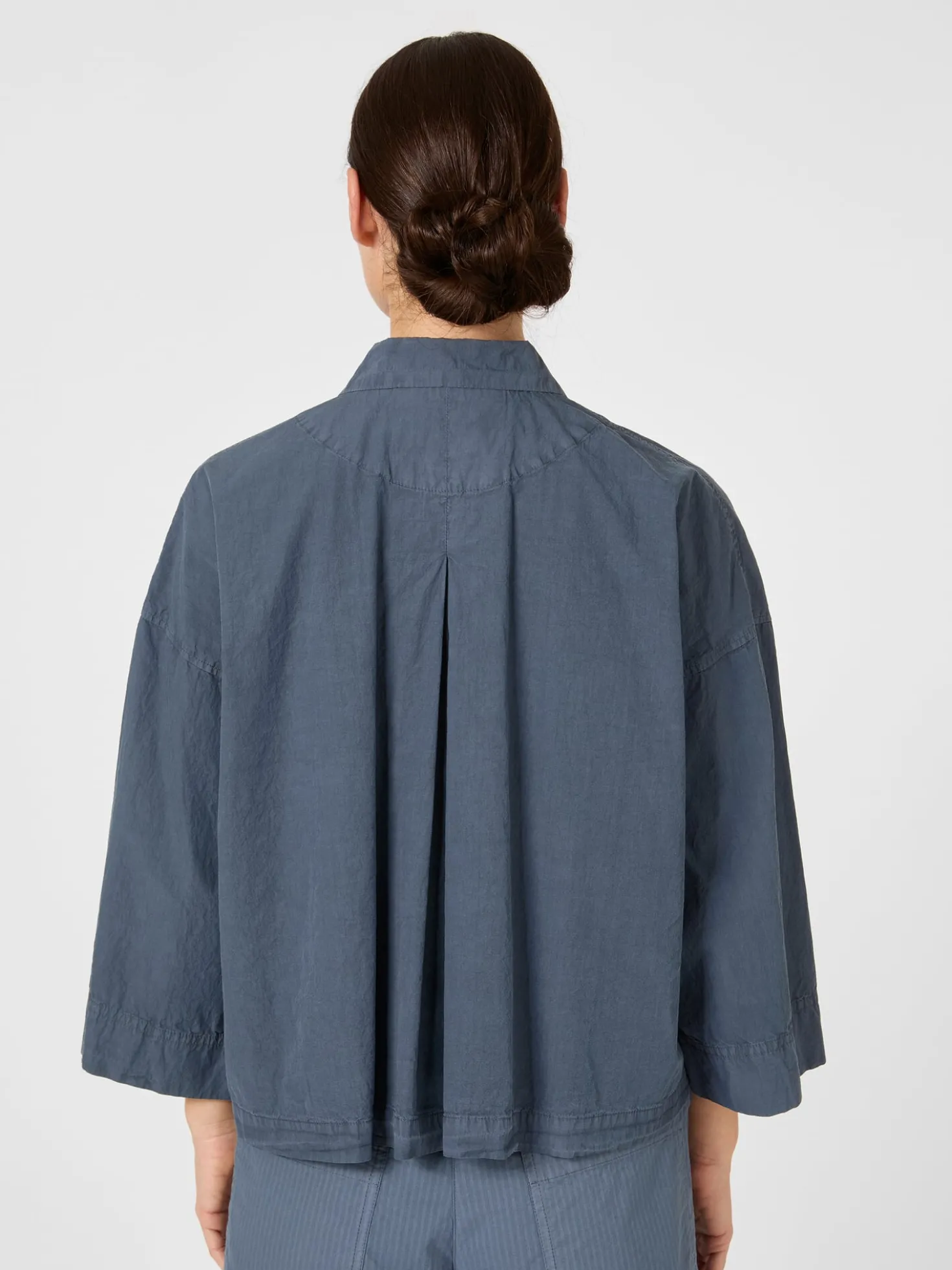 Damenbluse mit Brusttasche