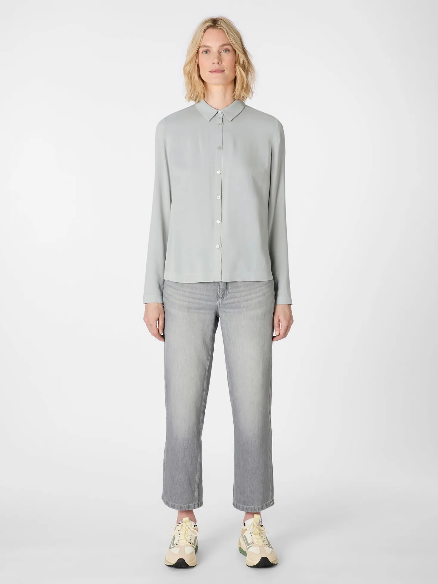 Damen-Bluse Viskose