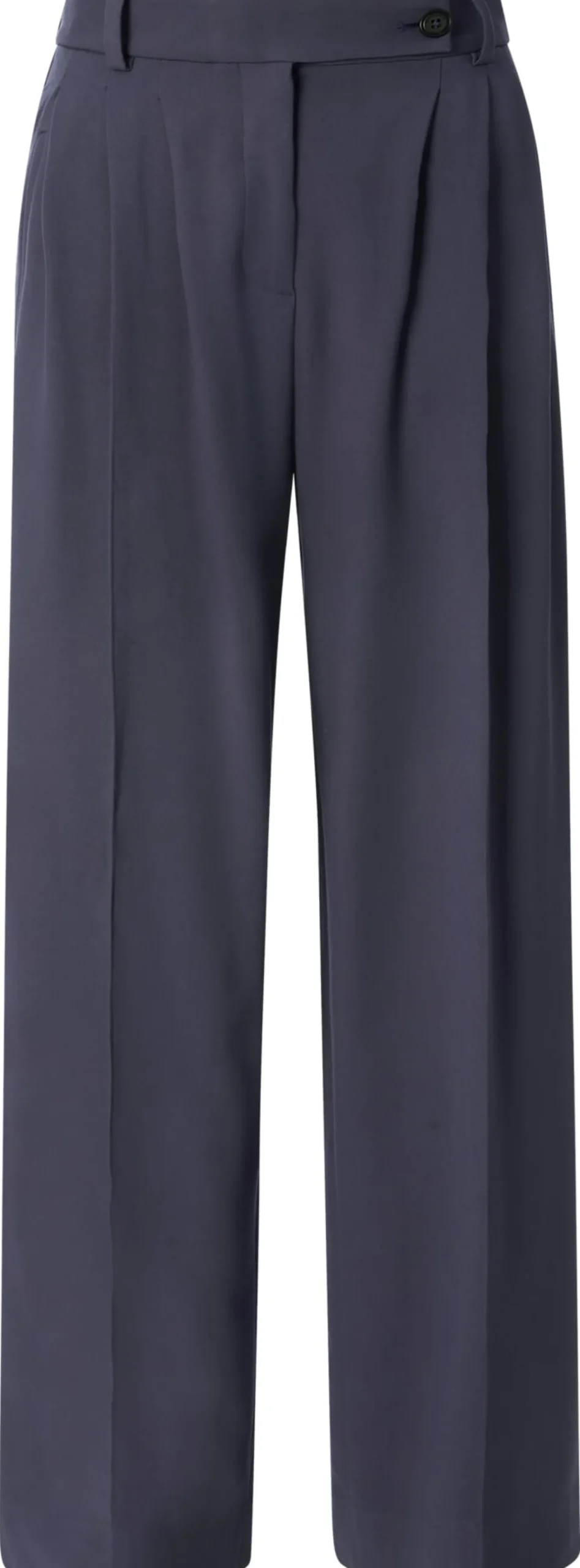 Damen-Bundfaltenhose