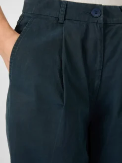 Damen-Bundfaltenhose