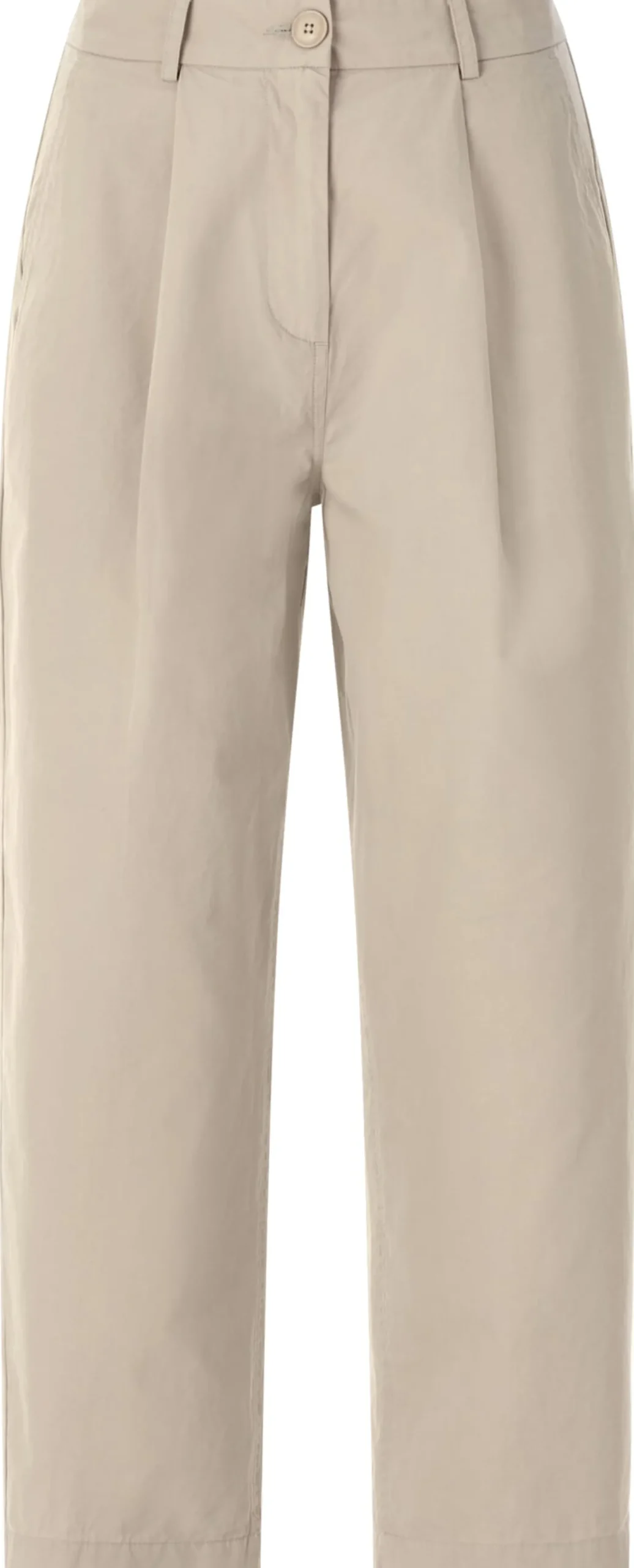 Damen-Bundfaltenhose