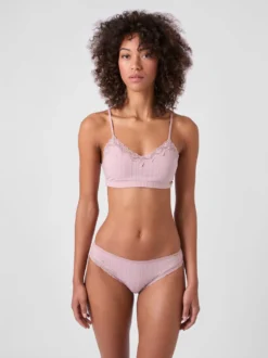Damen-Bustier Nadelzug