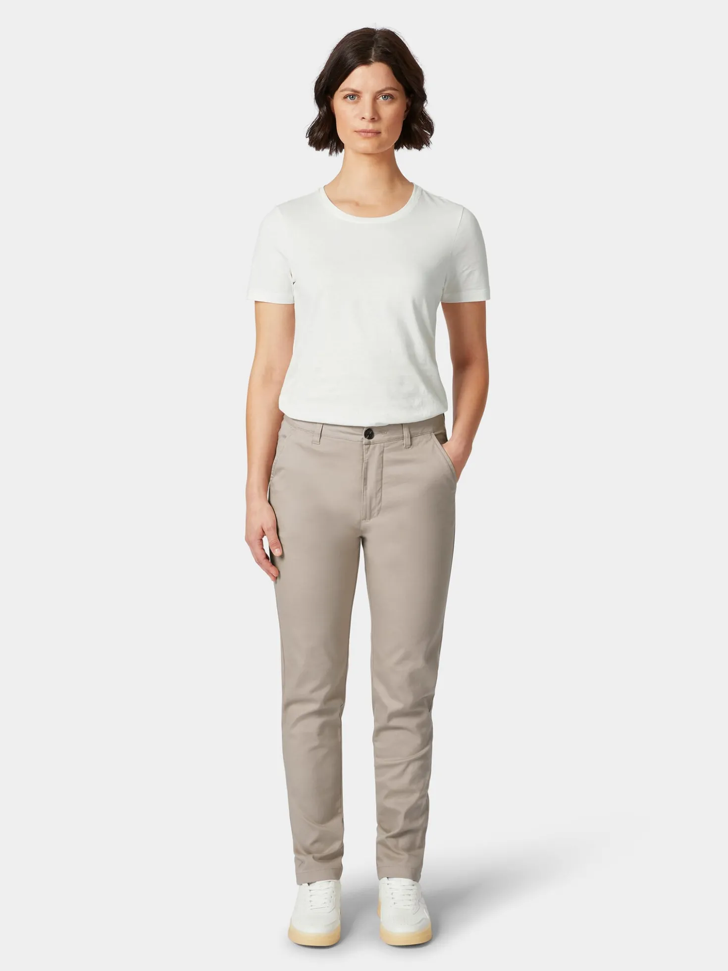 Damen-Chino