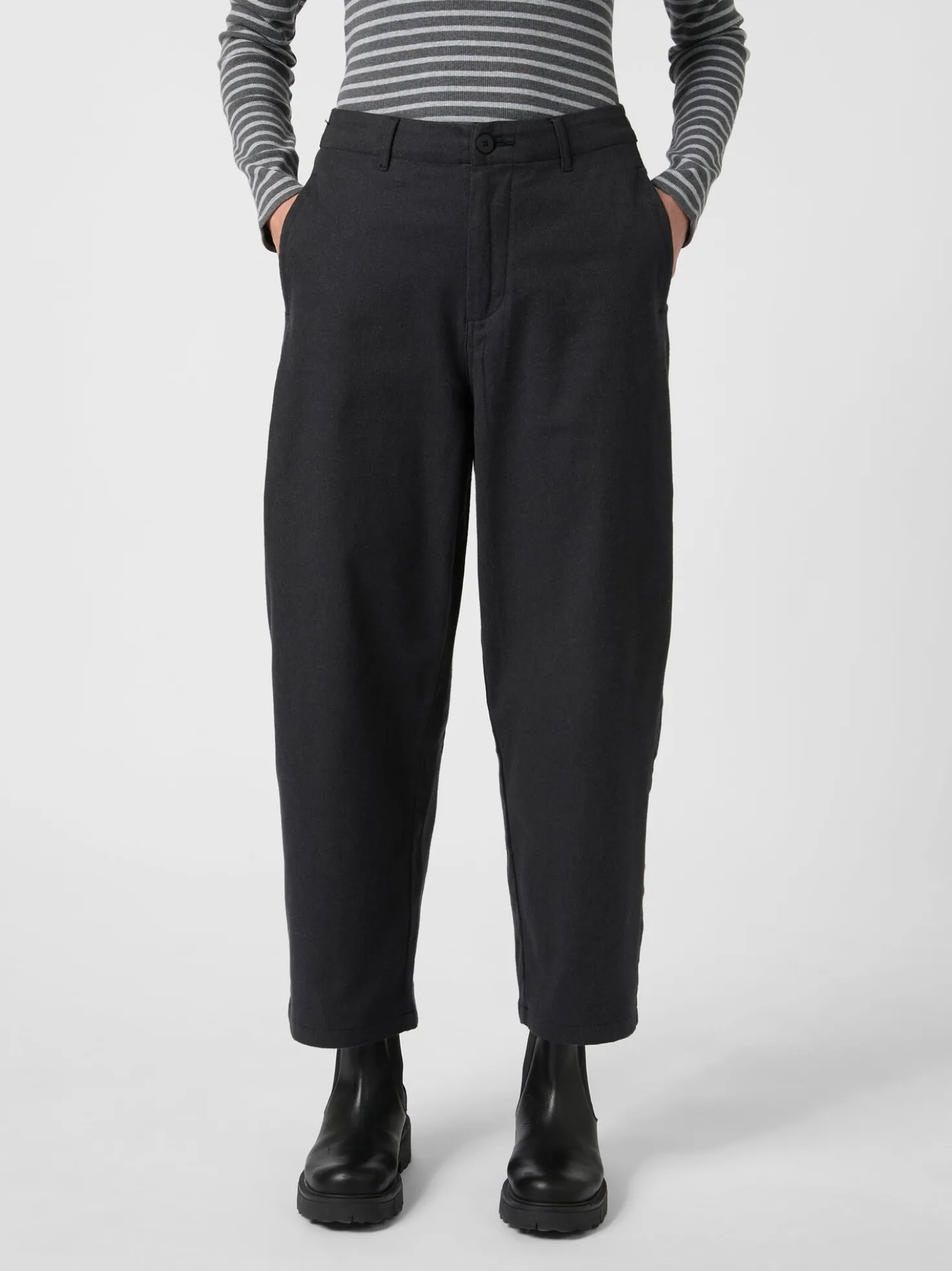 Damen-Chino Flanell