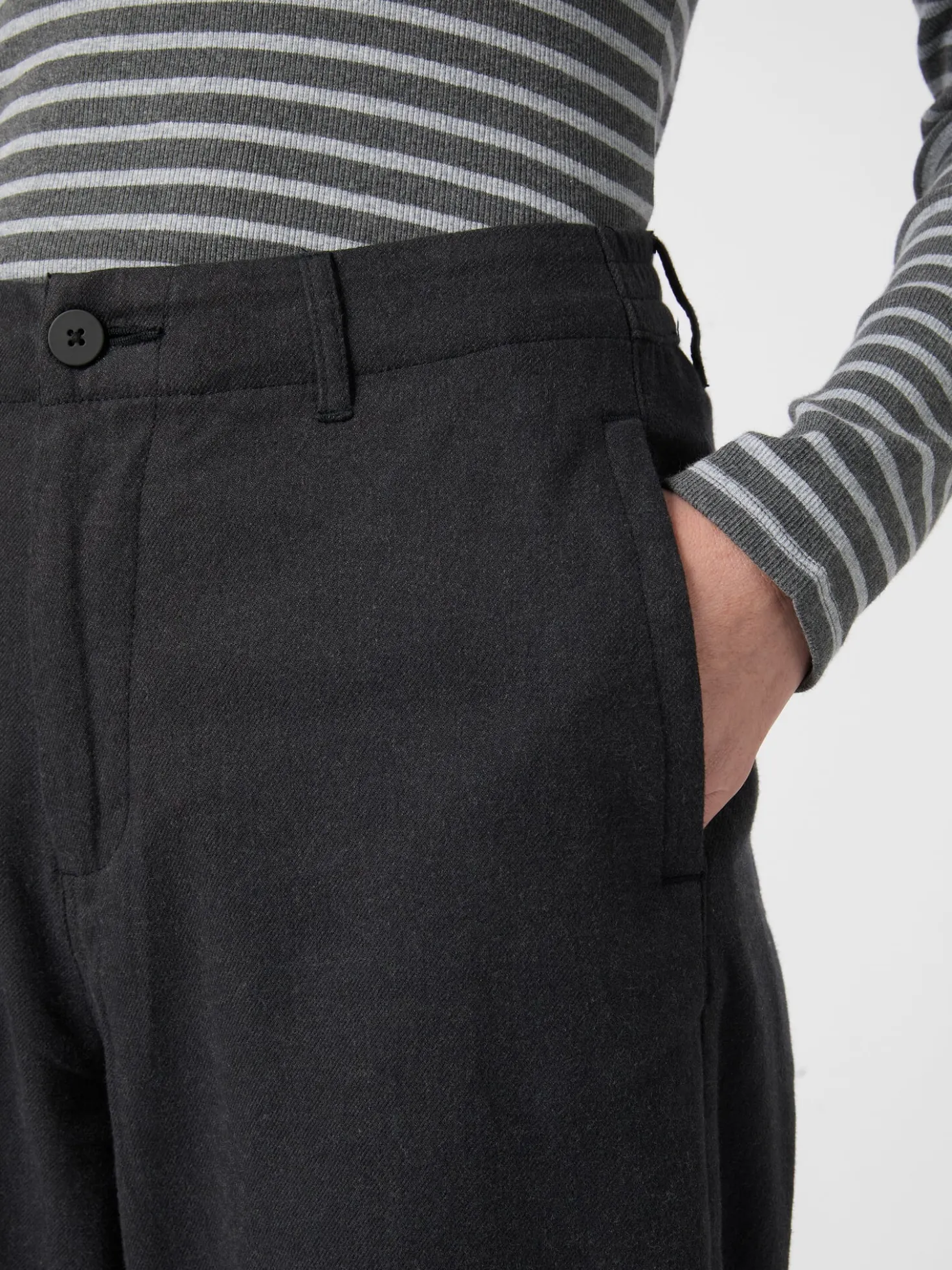 Damen-Chino Flanell