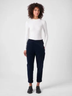 Damen-Cordhose