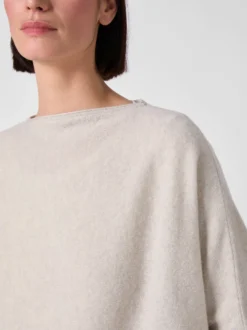 Damen-Cropped-Pullover