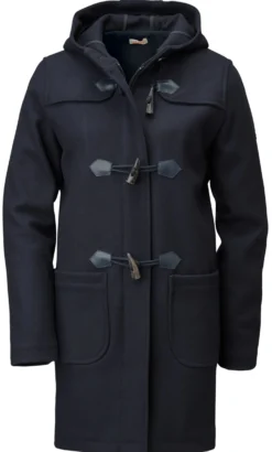 Damen-Dufflecoat