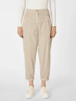 Damen-Feincordhose