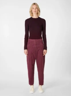 Damen-Feincordhose